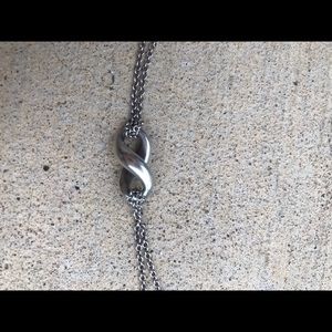 Tiffany & Co. Jewelry - Tiffany’s infinity necklace. Silver Tiffany & Co. Jewelry - Tiffany’s infinity necklace. Silver